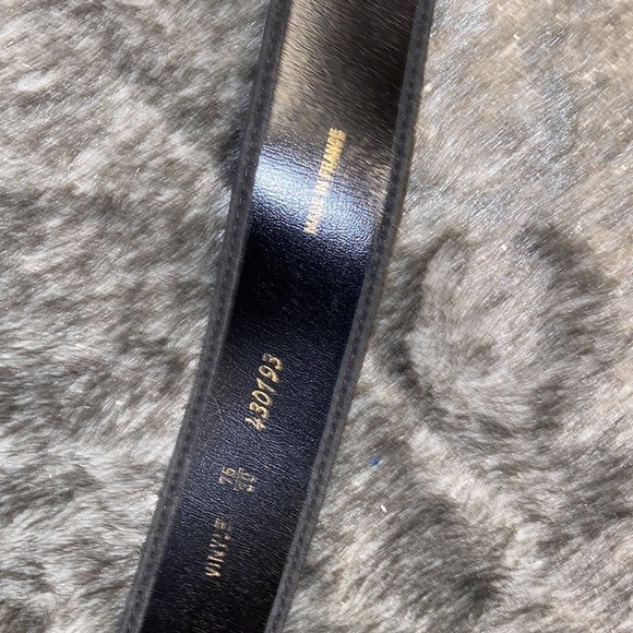 Vinyle Vintage made in France luxury fashion  belt 30 - Picture 8 of 12